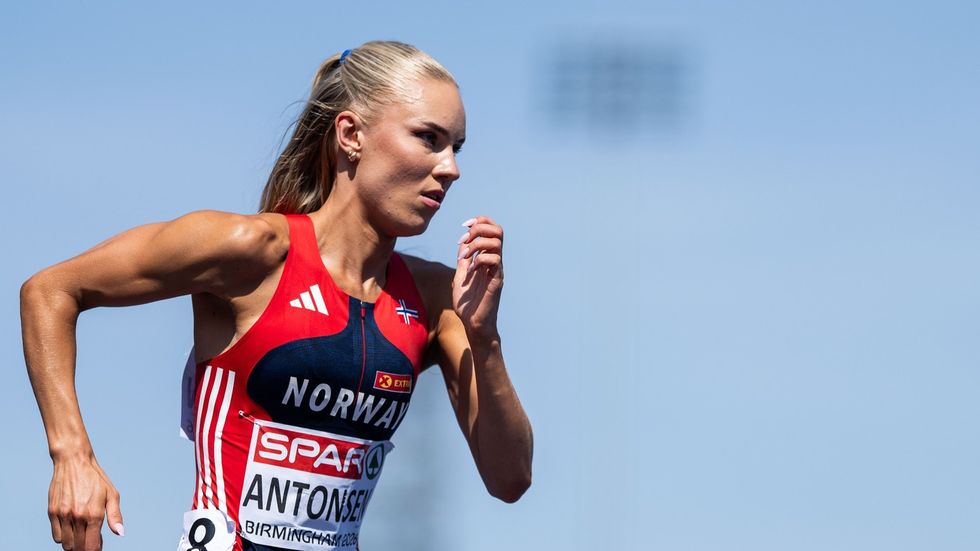 Norská atletka Pernille Karlsen Antonsenová