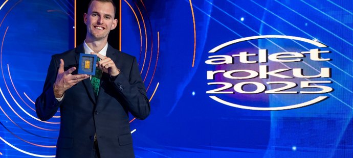 Výškař Jan Štefela si triumf v anketě Atlet roku předpověděl