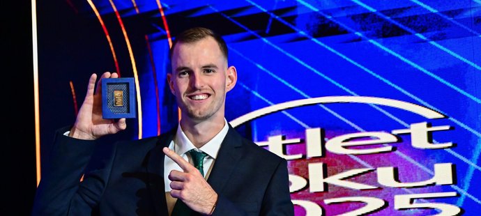 Výškař Jan Štefela si předpovídal, že vyhraje anketu Atlet roku