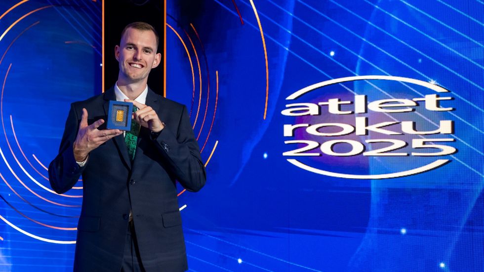 Výškař Jan Štefela si triumf v anketě Atlet roku předpověděl