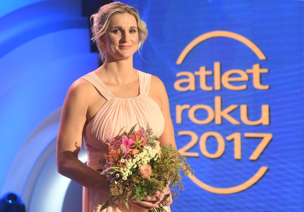 Barbora Špotáková podeváté v kariéře vyhrála anketu Atlet roku