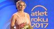 Barbora Špotáková podeváté v kariéře vyhrála anketu Atlet roku