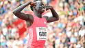 Australský atlet Gout Gout zaběhl rekord na Zlaté tretře 2025