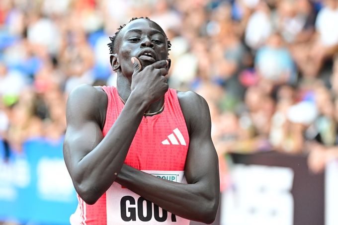 Stará lady ve stínu atletické hvězdy: senzačního Gouta vede babička Di. Věk nikdo nezná Stará lady ve stínu atletické hvězdy: senzačního Gouta vede babička Di. Věk nikdo nezná