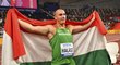 Maďarský kladivář Bence Halász získal na MS bronz, ačkoliv jeho nejdelší pokus měl být neplatný