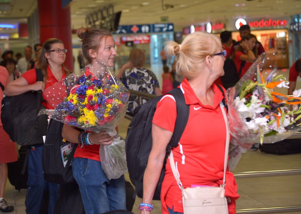 Barbora Malíková se vrátila do Česka jako budoucí atletická hvězda