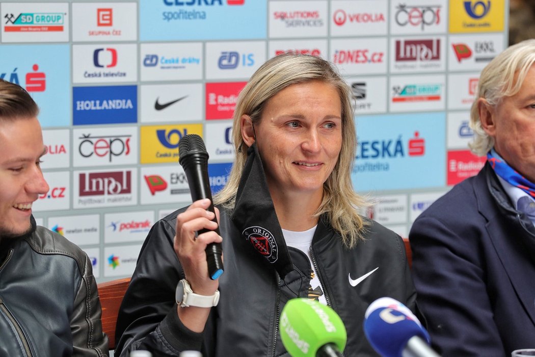 Oštěpařka Barbora Špotáková bude jednou z hlavních hvězd atletického projektu Spolu na startu