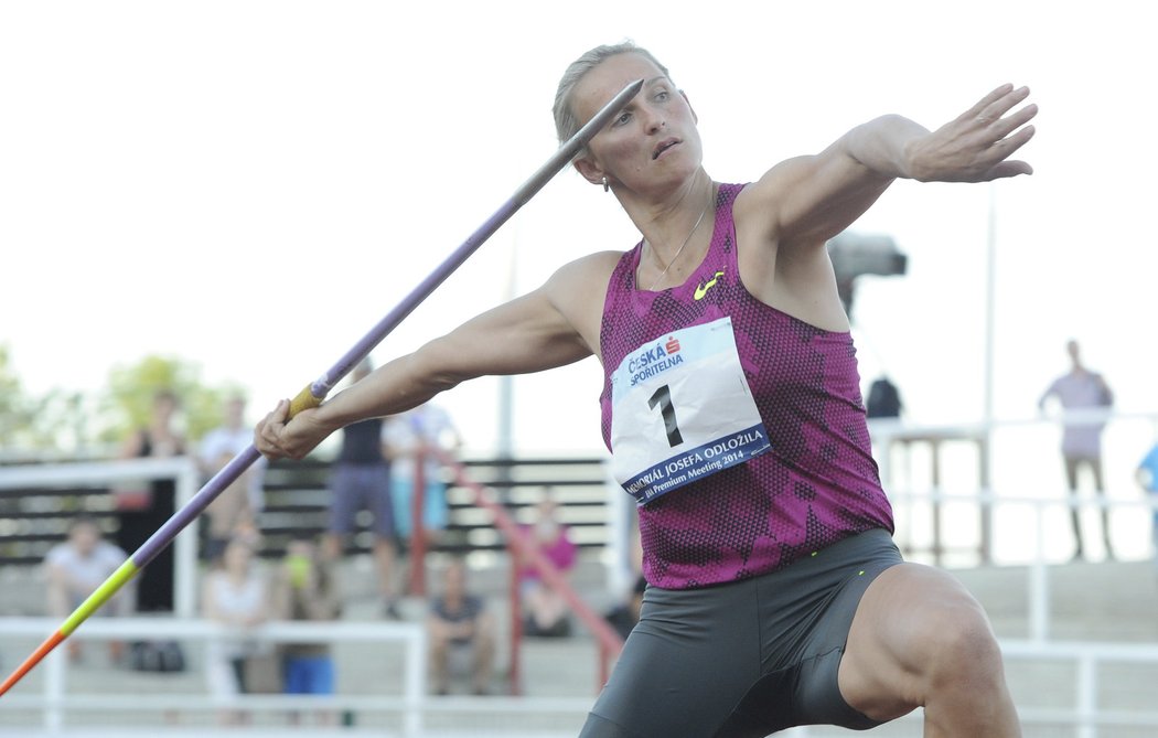 Barbora Špotáková se vrací na vrcholný turnaj po dvouleté mateřské dovolené