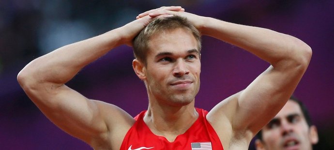 Nick Symmonds obsadil na OH v Londýně páté místo v běhu na 800m