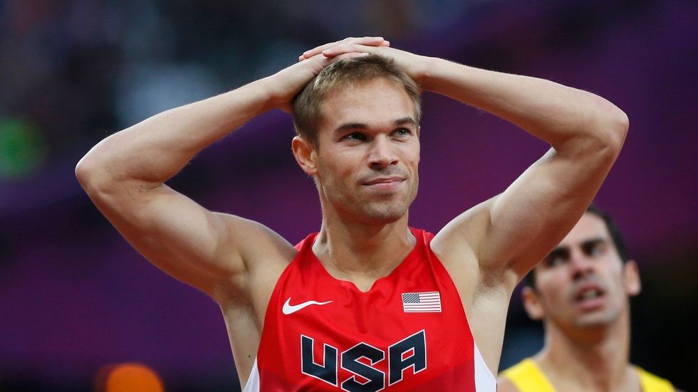 Nick Symmonds obsadil na OH v Londýně páté místo v běhu na 800m