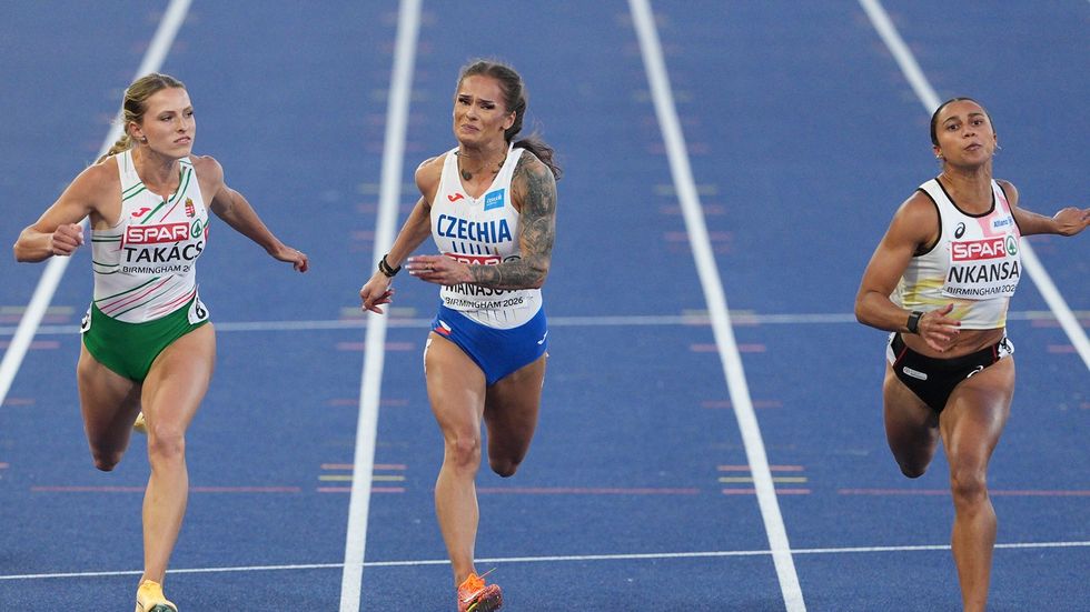 Karolína Maňasová na finále ME v Birminghamu nedosáhla