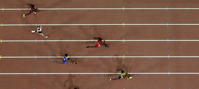 Usain Bolt ovládl dvoustovku s přehledem