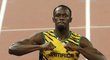 Usain Bolt vyhrál na MS v atletice i běh na 200 metrů