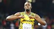 Usain Bolt vyhrál v běhu na 200 metrů