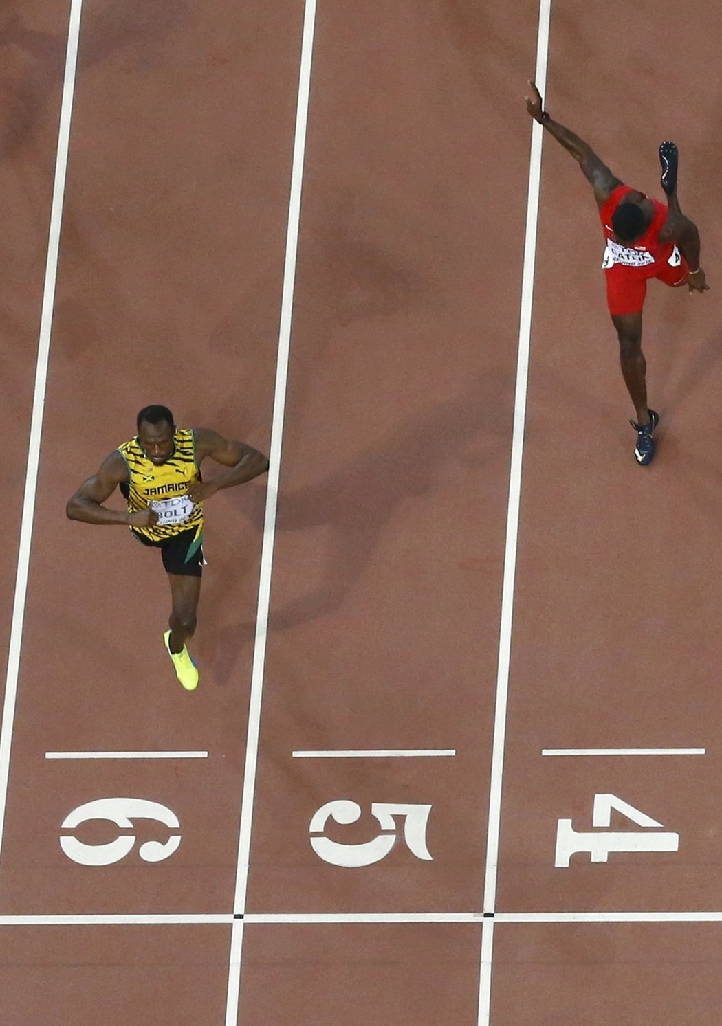 Gatlin na Bolta nestačil ani při dvoustovce