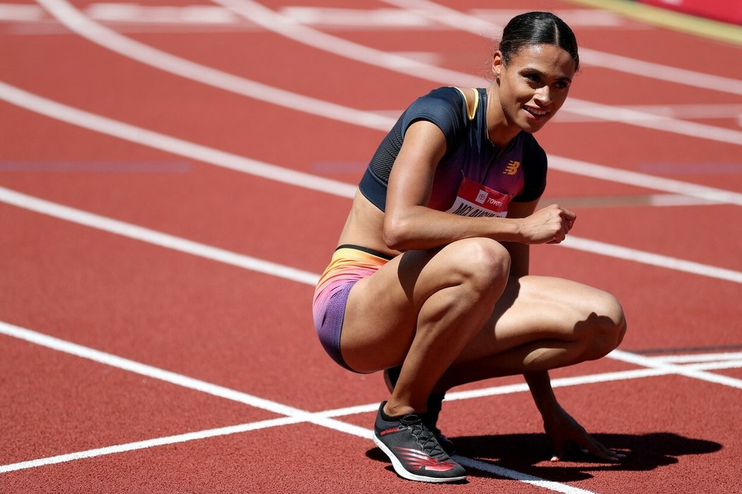 Sydney McLaughlinová na šampionátu USA zaběhla světový rekord na 400 m překážek