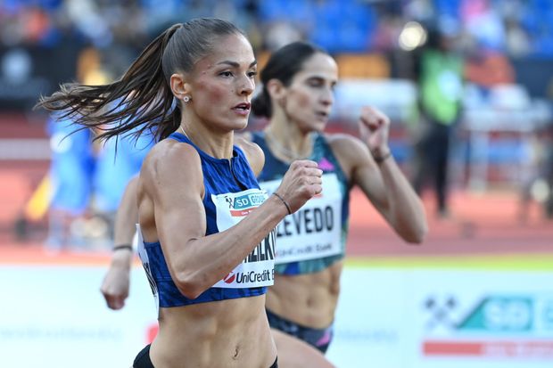 Český blesk Tereza Petržilková. Stále se zlepšuje Český blesk Tereza Petržilková. Stále se zlepšuje