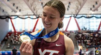 Atletka Malíková má americký univerzitní titul: Olympiáda je stále cíl