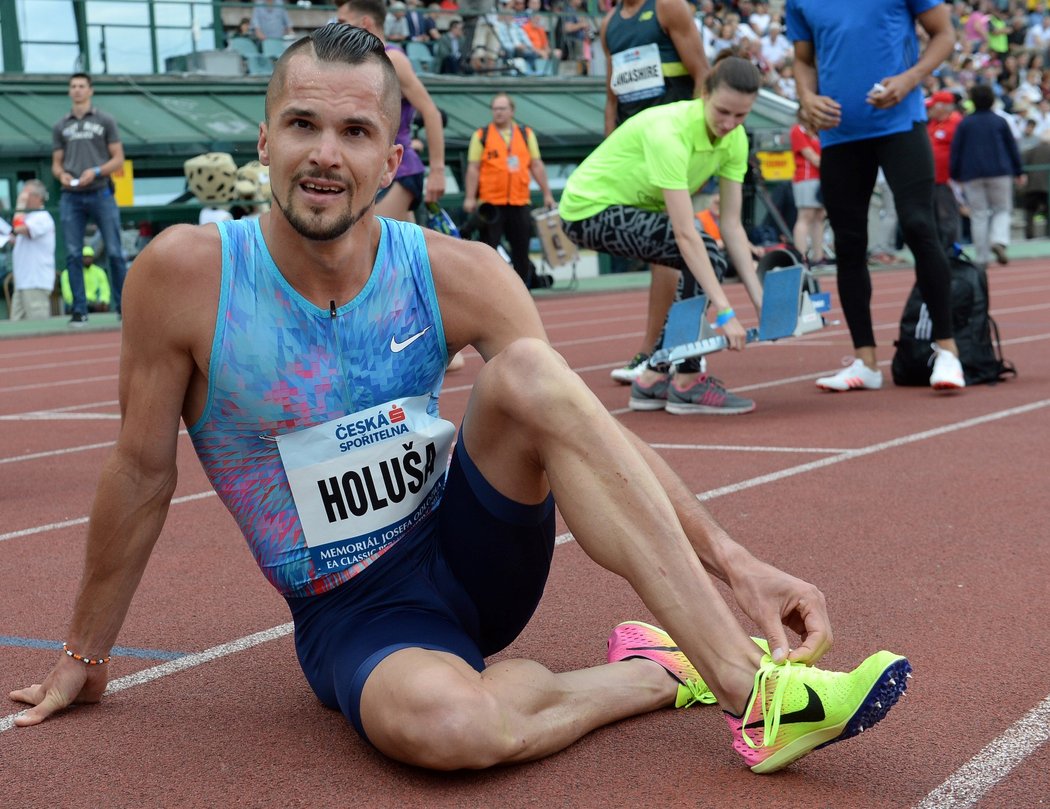 Jakub Holuša je zpět po těžkém zranění, v sobotu málem zaběhl limit na mistrovství světa