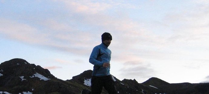 René Kujan chce uběhnout kolem Islandu 30 maratonů ve 30 dnech