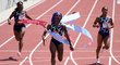 Sha’Carri Richardsonová na závodech Golden Games v San Antoniu