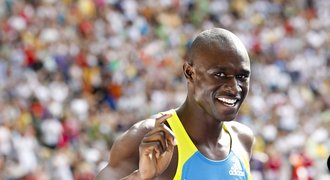 Rudisha zaběhl v Berlíně světový rekord na 800 metrů