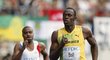 Jamajčan Bolt zanechává při rozběhu dvoustovky soupeře za sebou