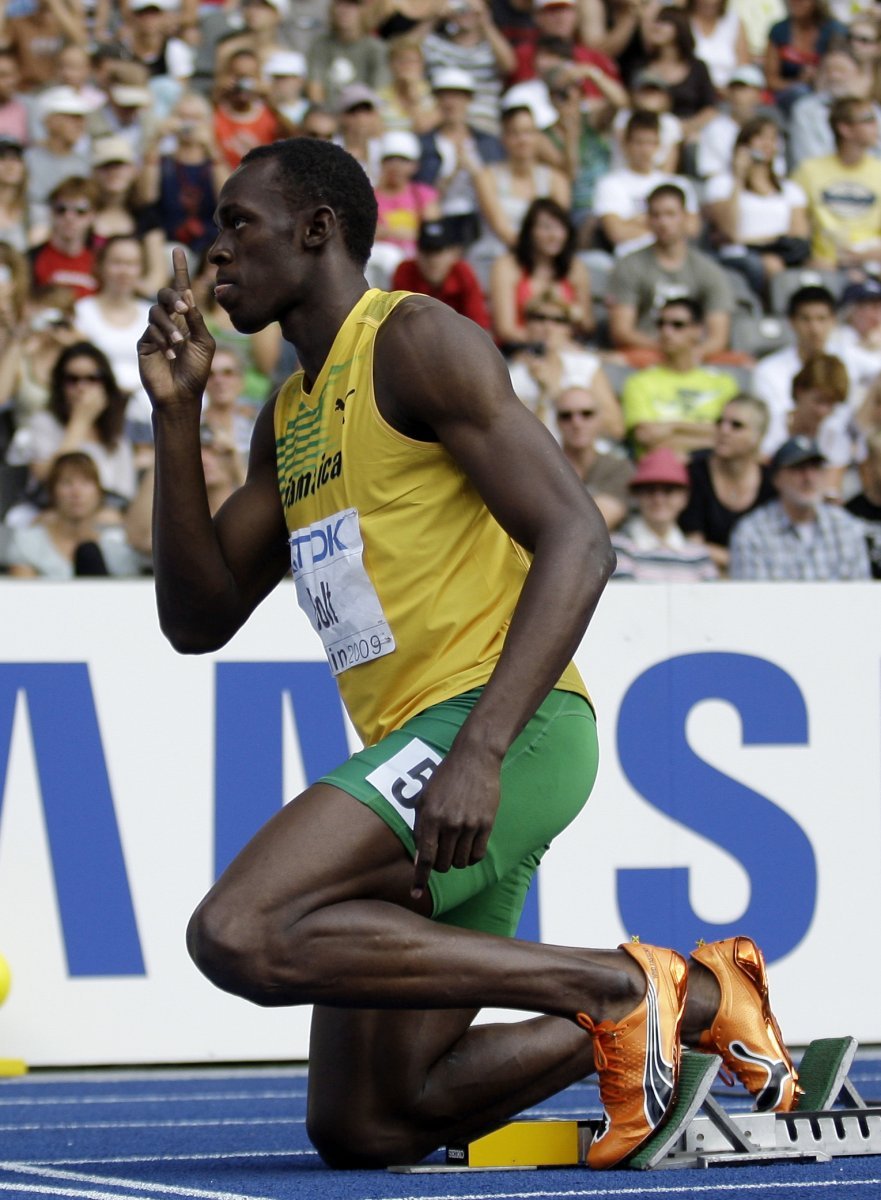Usain Bolt se připravuje k dalšímu skvělému výkonu