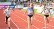 Nikola Bendová doběhla v závodě na 100 metrů na mistrovství republiky první