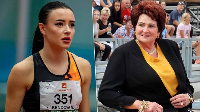 Příběh sprinterky-modelky, která se ozvala. Za Bendovou stojí Fibingerová: Je mi to líto Příběh sprinterky-modelky, která se ozvala. Za Bendovou stojí Fibingerová: Je mi to líto