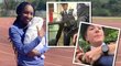 Atletka Bianca Williamsová si stěžuje na policejní zásah proti jejímu partnerovi