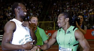 Rekordman Bolt další prohrou nakopl svého parťáka Blakea