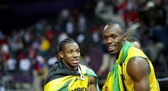 Bolt se opět vrátí na Zlatou tretru. S Blakem poběží štafetu