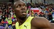 Bolt má lehké svalové zranění, start v Ostravě ale není ohrožen
