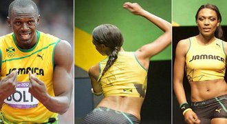 Bolt běžel za olympijským zlatem s vidinou zadečku své přítelkyně