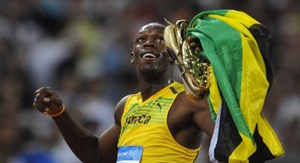 Bolt roztrhal další rekord!