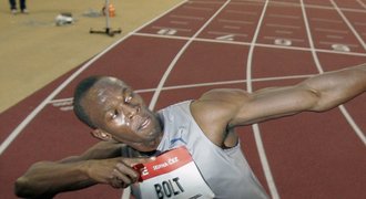 Suverénní Bolt vyhrál stovku: Za rok se vrátím