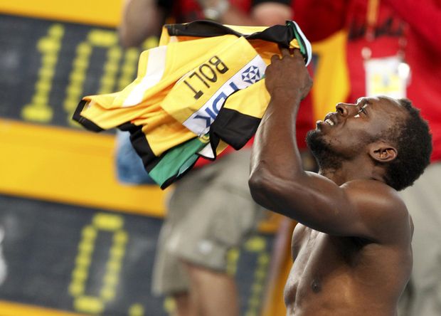 Usain Bolt titul mistra světa na 100 m neobhájil... Usain Bolt titul mistra světa na 100 m neobhájil...