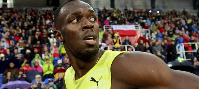 Usain Bolt je v Německu na zdravotním vyšetření