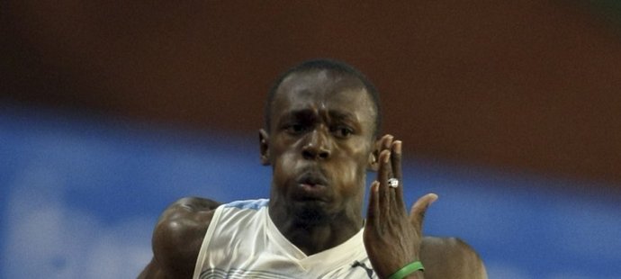 Bolt na stovce opět neměl konkurencI