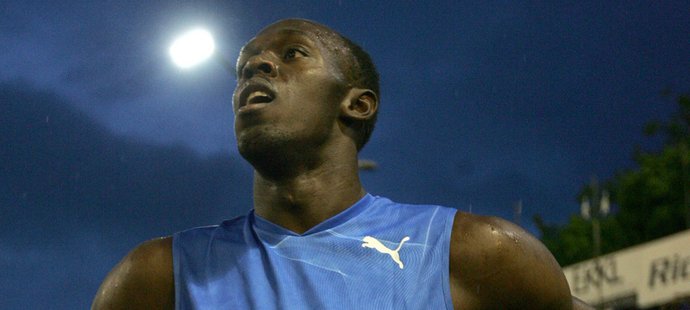 Bolt poběží na Zlaté tretře sprint na 100 metrů