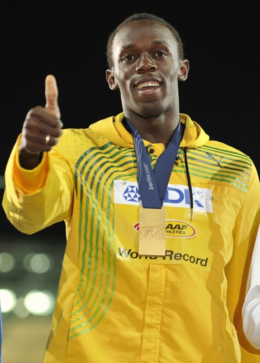 Usain Bolt s druhou berlínskou medailí