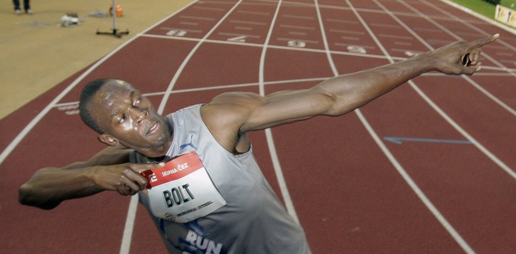 Bolt slaví další vítězství