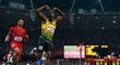 Šesté zlato pro Bolta! Jamajka ovládla štafetu ve světovém rekordu