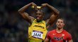 Usain Bolt dovedl jamajskou čtveřici k vítězství ve štafetě na 4x 100 metrů