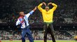 Srandisti. Na olympijských hrách v Londýně parodovali obě hvězdy známá gesta toho druhého