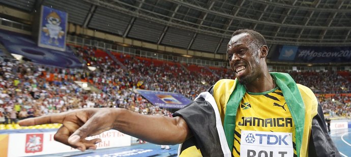 Usain Bolt se vítězení ještě zdaleka nenabažil.
