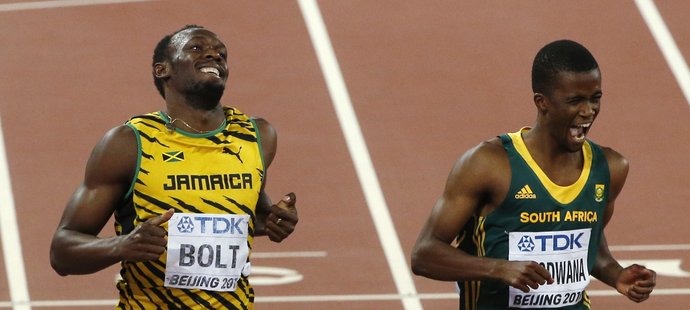 Fenomenální Usain Bolt poběží v pátek v Ostravě stovku. 