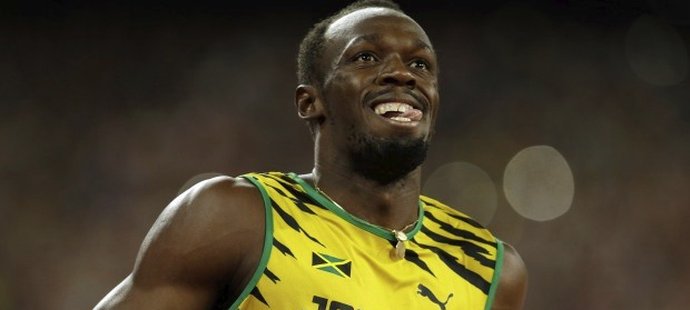 Usain Bolt se na finále Diamantové ligy v Bruselu nepředstaví