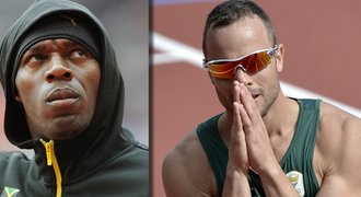 Šokovaný Bolt: Pistorius a vrah? Nevím, jestli je to vůbec pravda